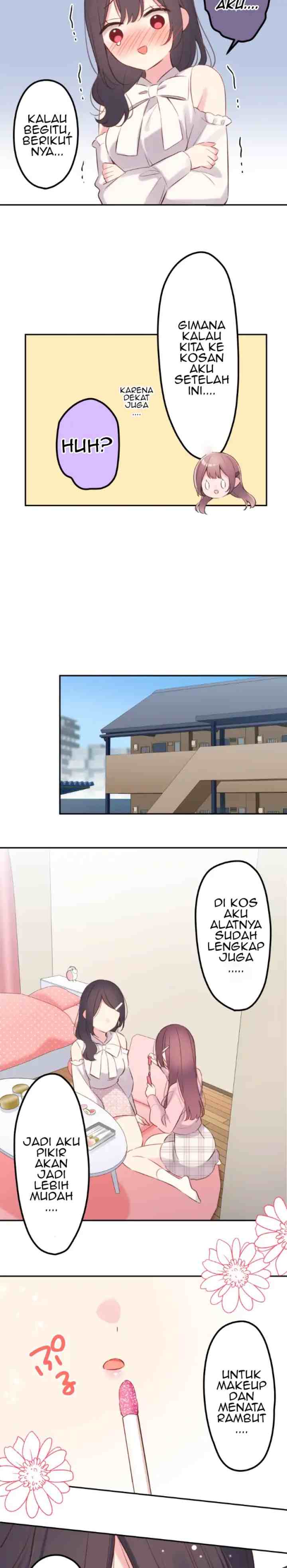Waka-chan Is Flirty Again chapter 138 halaman 9
