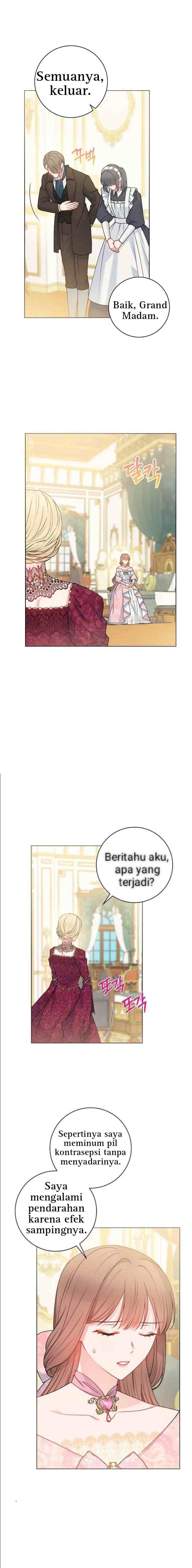 Sickly? Husband's Contractual Wife chapter 69 halaman 10