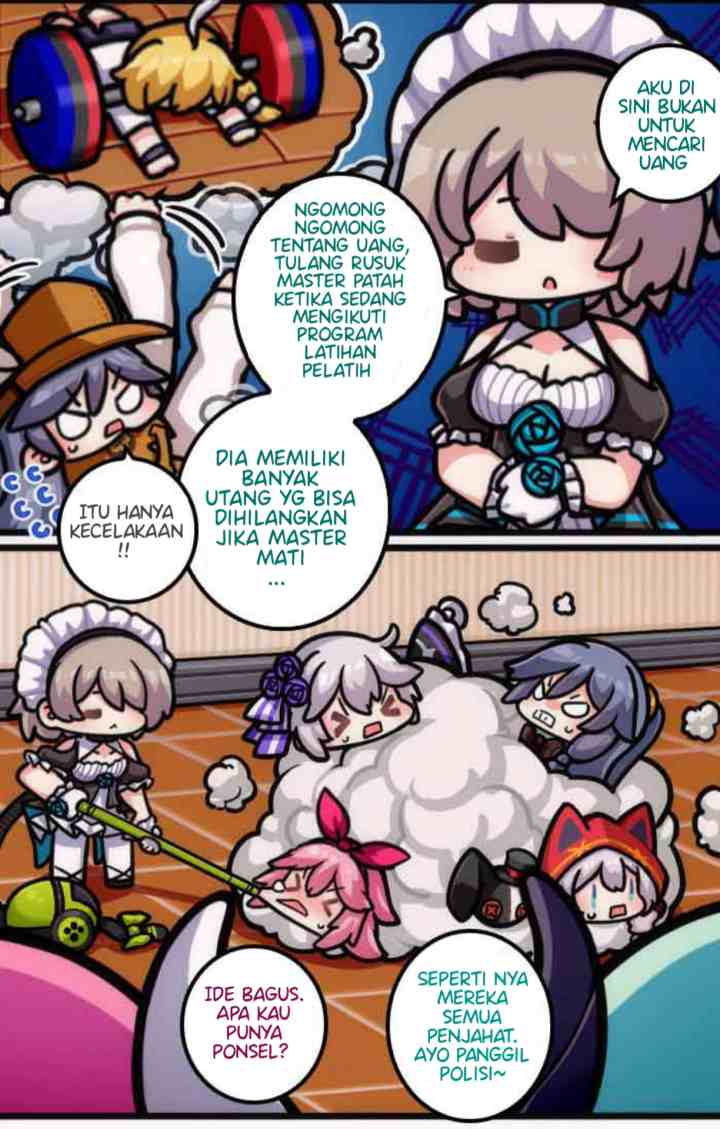 Honkai Impact 3rd chapter 205 halaman 5