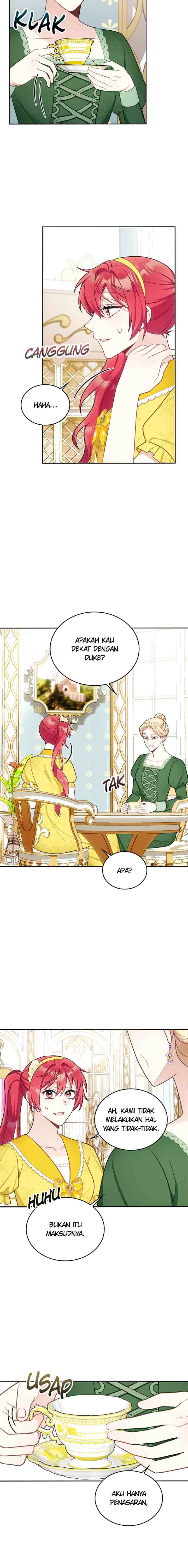 The Duke's Teddy Bear chapter 51 halaman 5