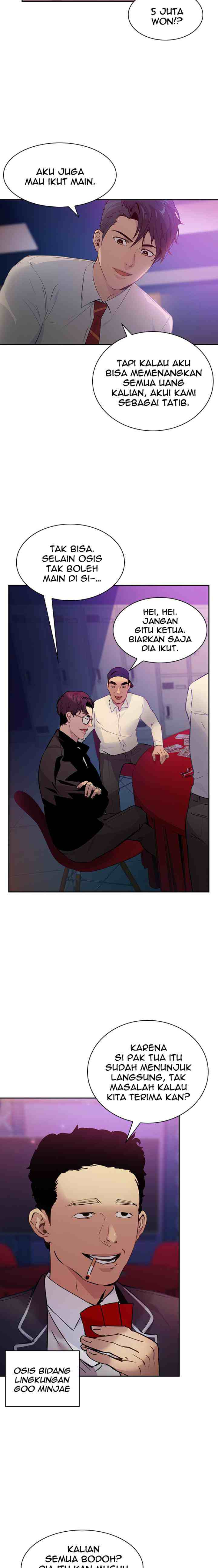 Money and the Power chapter 75 halaman 8