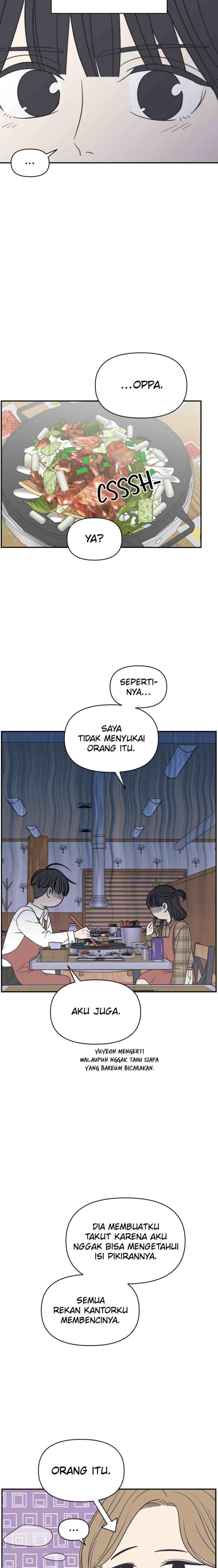 A Guide to Proper Dating chapter 127 halaman 13