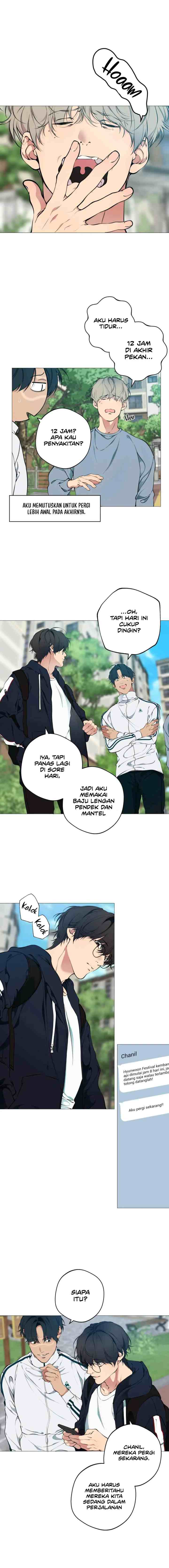 Lost in the Cloud chapter 73 halaman 13