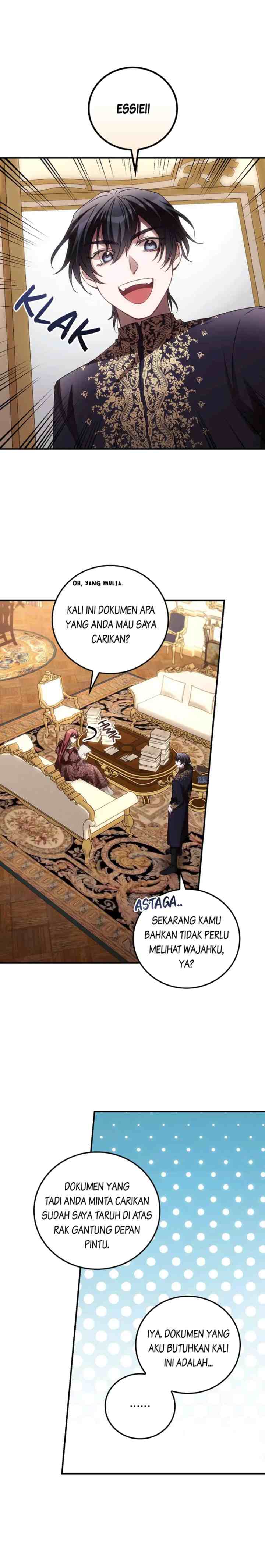 I Can See Your Death chapter 62 halaman 8