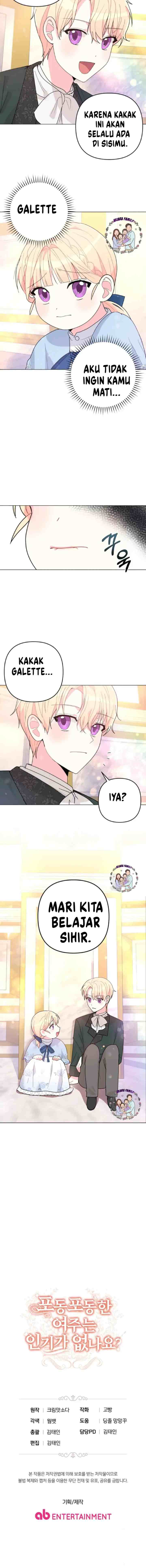 The Chubby Female Lead is Popular chapter 5 halaman 11