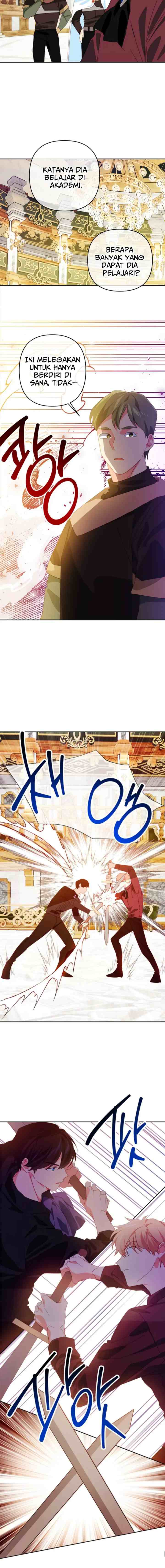 I Raised an Obsessive Second Male Lead chapter 64 halaman 4