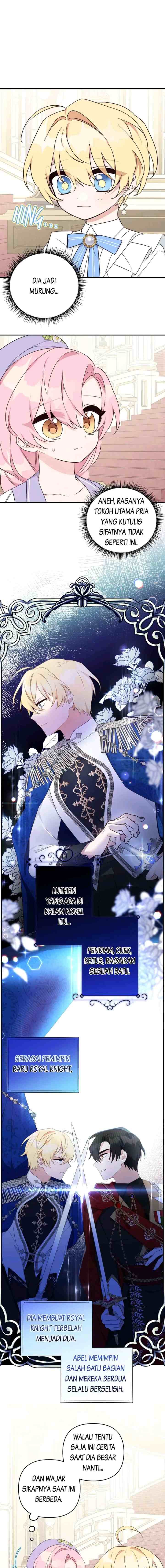 I'm The Real Youngest Daughter Of A Villainous Duke chapter 35 halaman 7