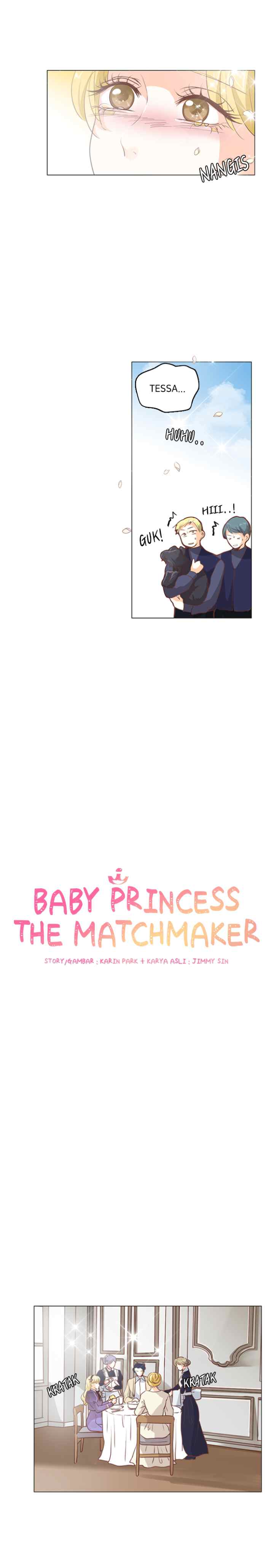 Baby Princess the Matchmaker chapter 98 halaman 6
