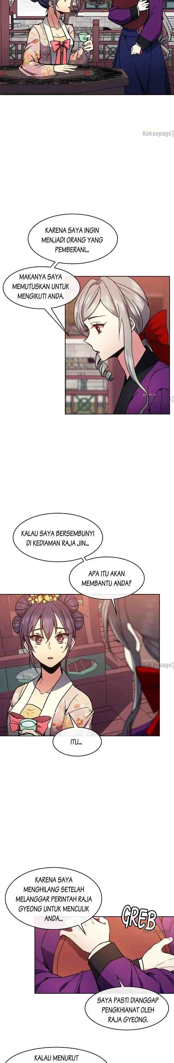 Queen's Revenge chapter 89 halaman 10