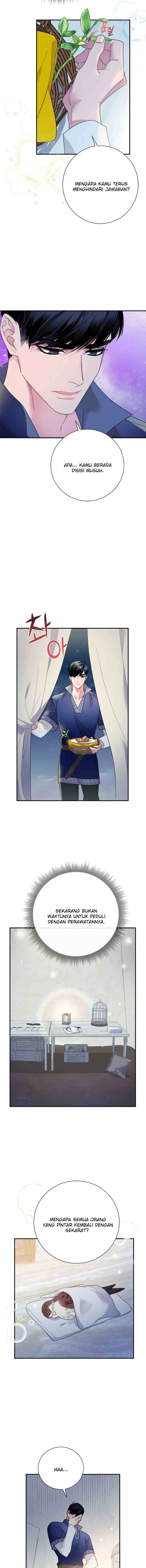 Cavier Falcon Princess chapter 43 halaman 4