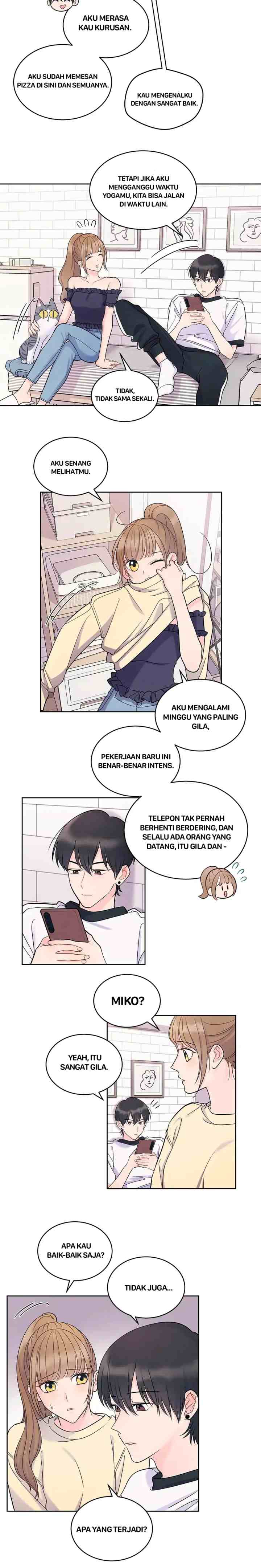 Sleeping on the Job! chapter 5 halaman 6
