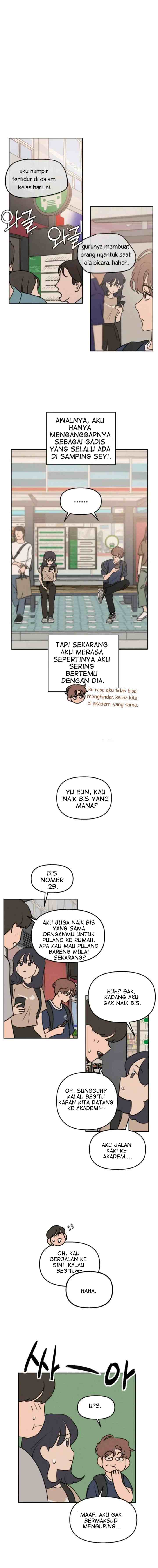 Our Secret Alliance chapter 49 halaman 4