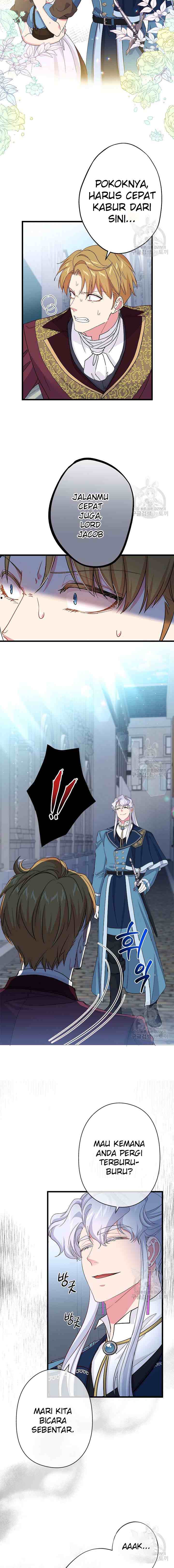 I'm a Villainess, Can I Die? chapter 58 halaman 8
