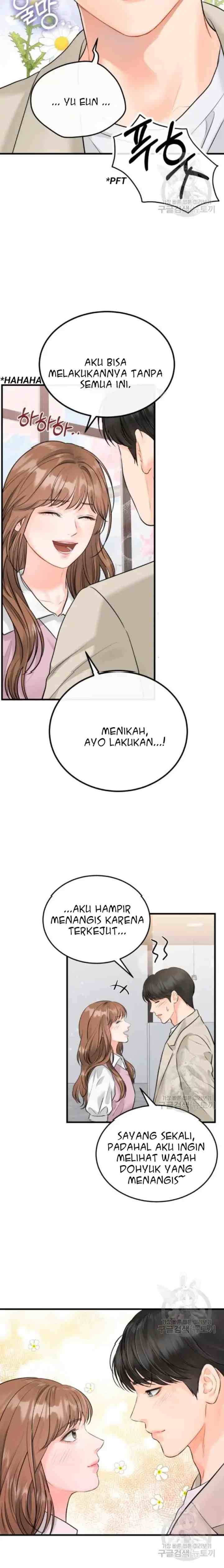 The Persimmon Secretary's Feelings Are Out Of Order chapter 46 halaman 9
