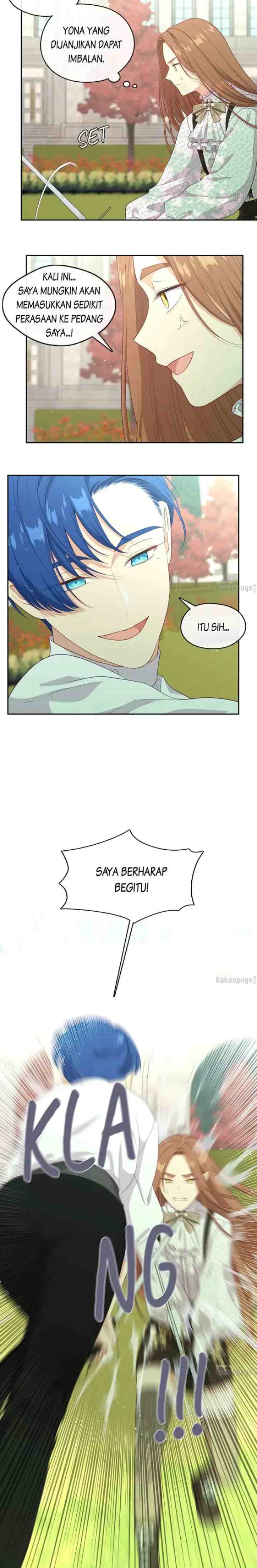 Beware the Villainess! chapter 63 halaman 17