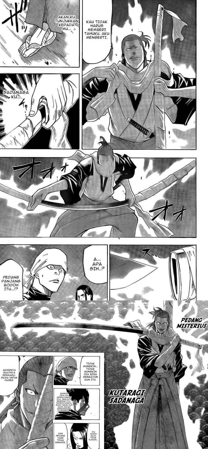 Gamaran chapter 35 halaman 4