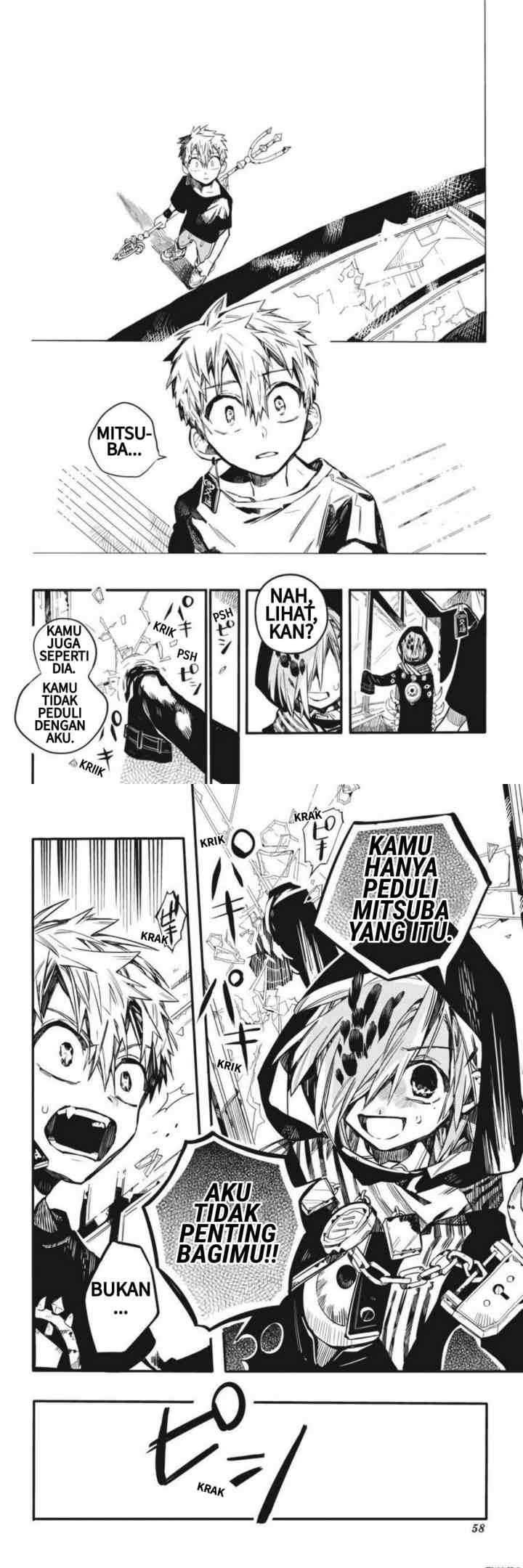 Jibaku Shounen Hanako-kun chapter 47 halaman 11