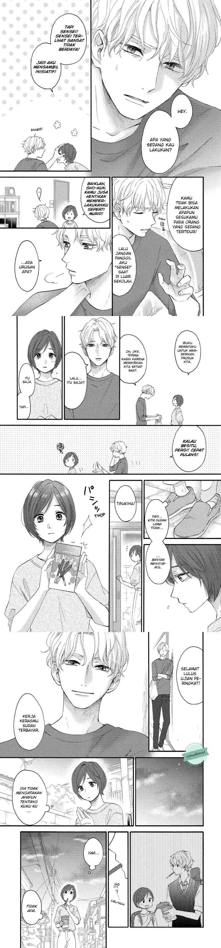 Hananoi-kun to Koi no Yamai chapter 30 halaman 5