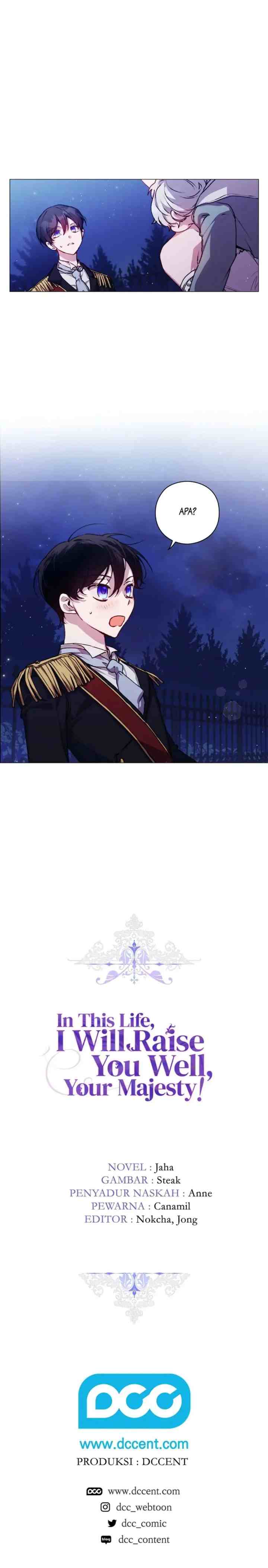 I'll Atone by Raising You Properly in This Life, Your Majesty! chapter 8 halaman 19