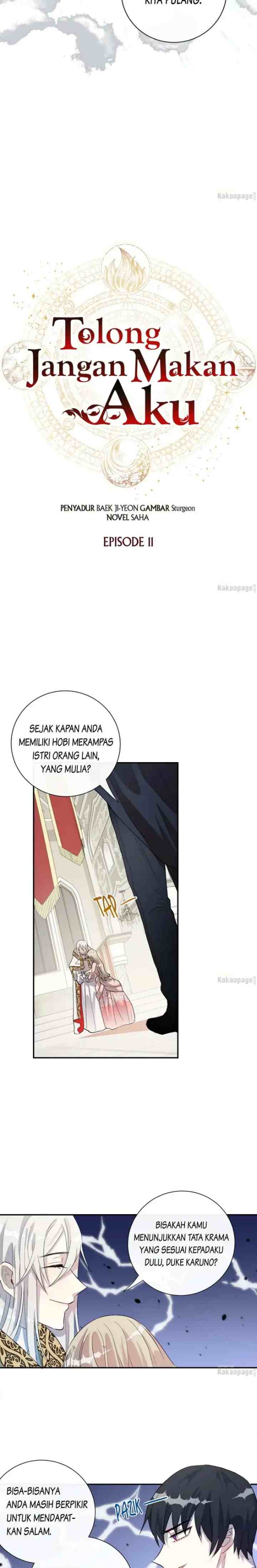 Please Don't Eat Me! chapter 11 halaman 6