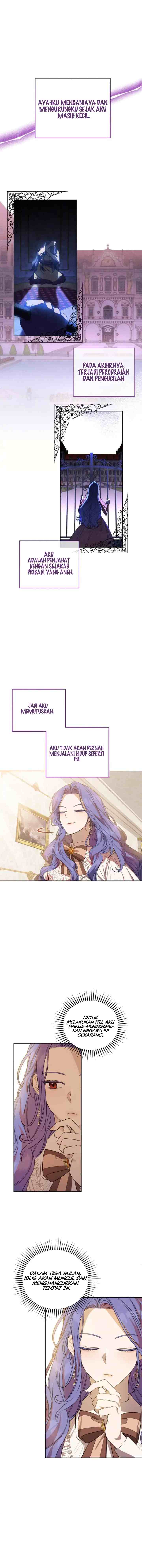 I Became the Villainess in a Disastrous Novel chapter 1 halaman 7
