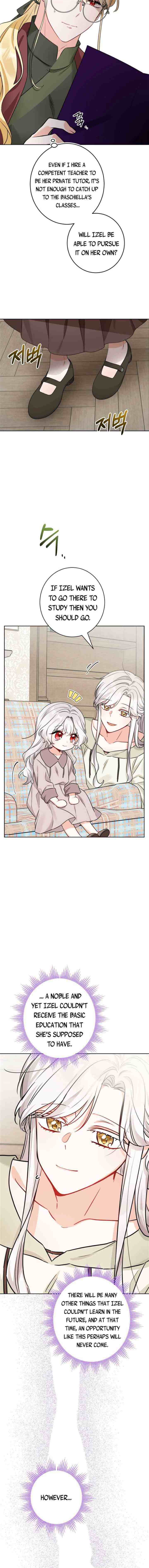 I Had to Take Responsibility for the Male Lead's Dark Past chapter 3 halaman 12