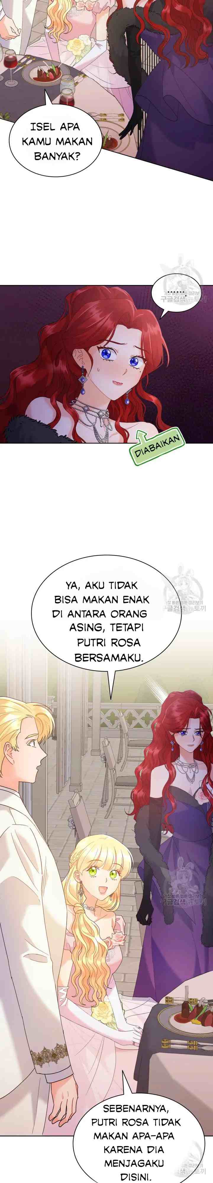 Miss Overprotected chapter 23.2 halaman 8