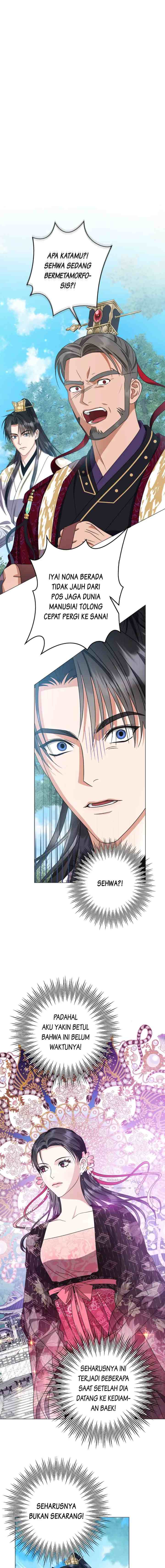 When the Black Moon Rises chapter 35 halaman 9