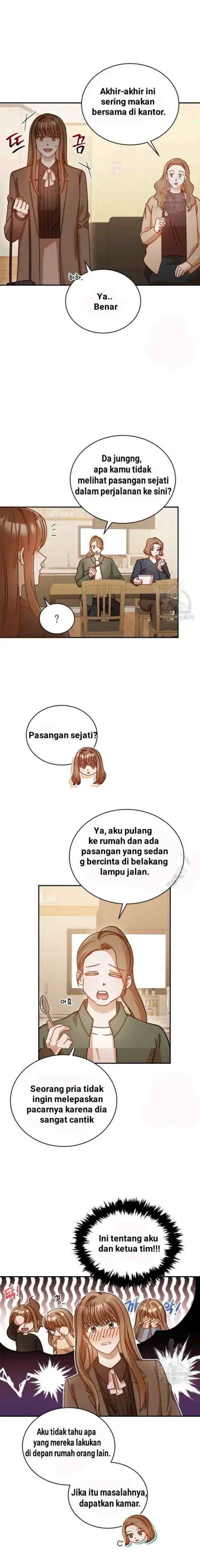 I Confessed To The Boss chapter 17 halaman 9