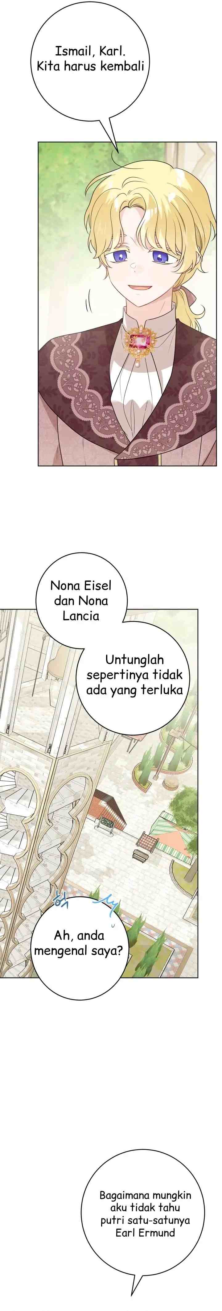 I Had to Take Responsibility for the Male Lead's Dark Past chapter 31 halaman 14