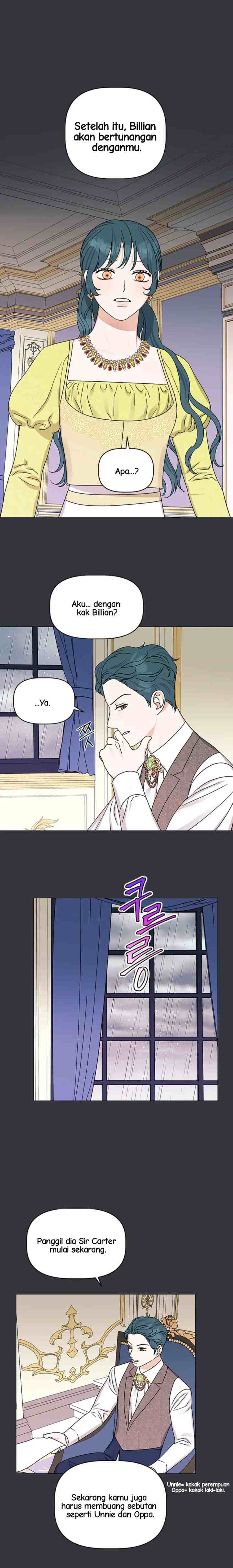 My Dazzling Downfall chapter 51 halaman 6