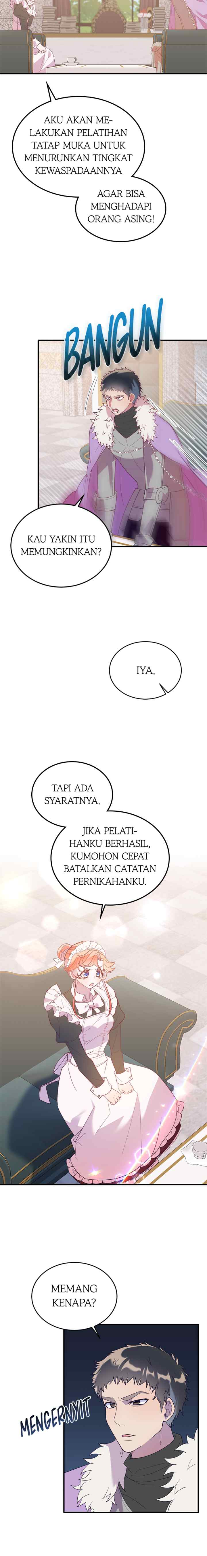 How to Place My Dog on the Throne chapter 35 halaman 7