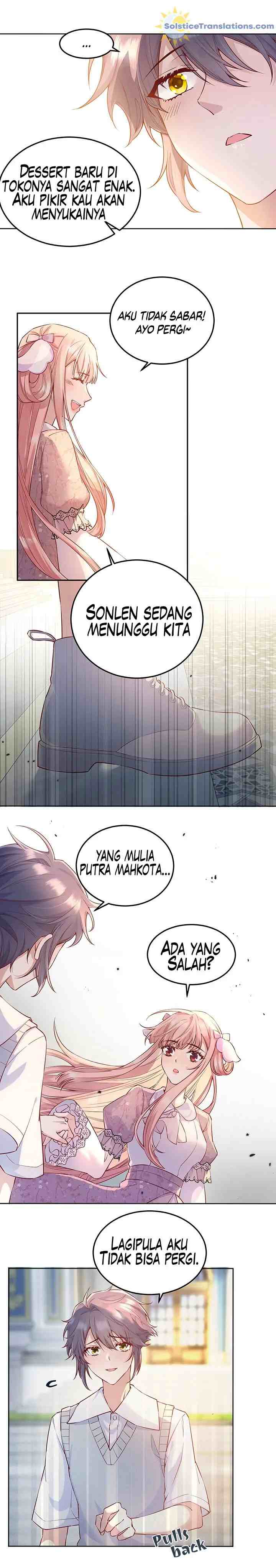 Give The Harem To The Villainess chapter 9 halaman 5