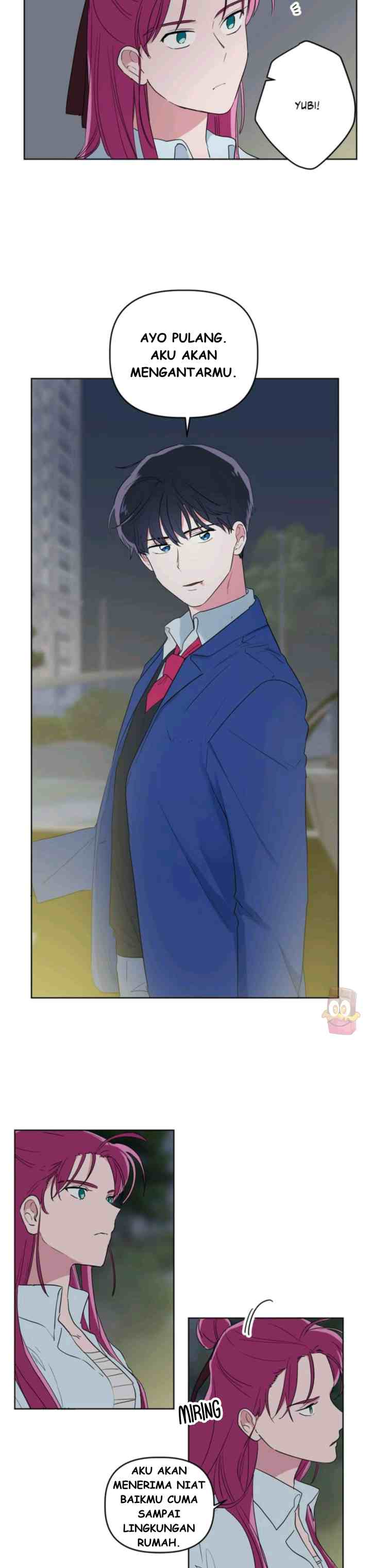 Deadly Vs Romance chapter 13 halaman 9