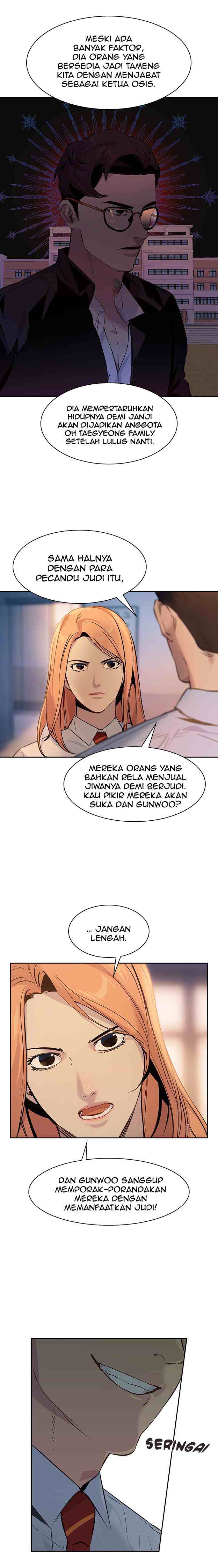 Money and the Power chapter 75 halaman 16