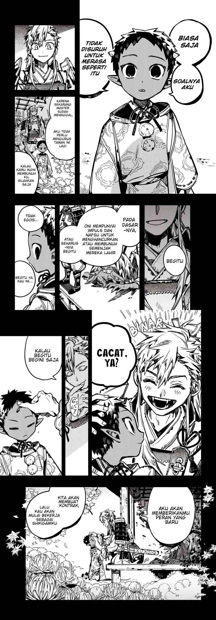 Jibaku Shounen Hanako-kun chapter 88 halaman 9