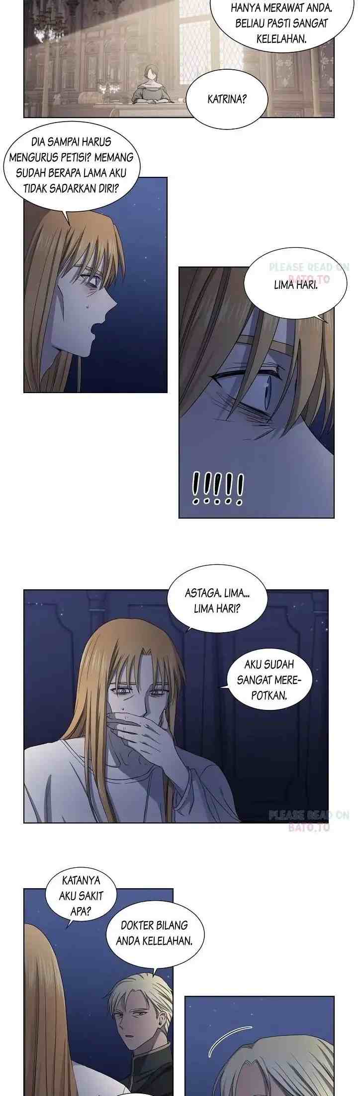 Golden Time chapter 73 halaman 5