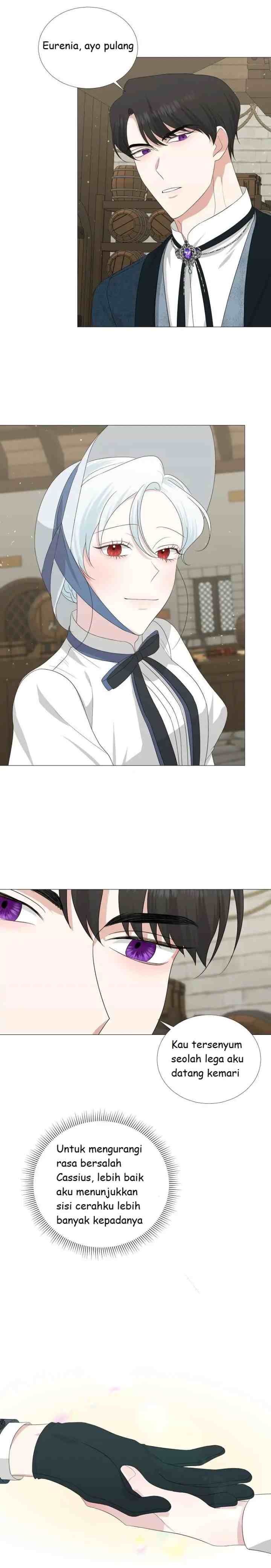 Somehow, My Tyrant Husband Has Became Cautious chapter 9 halaman 9