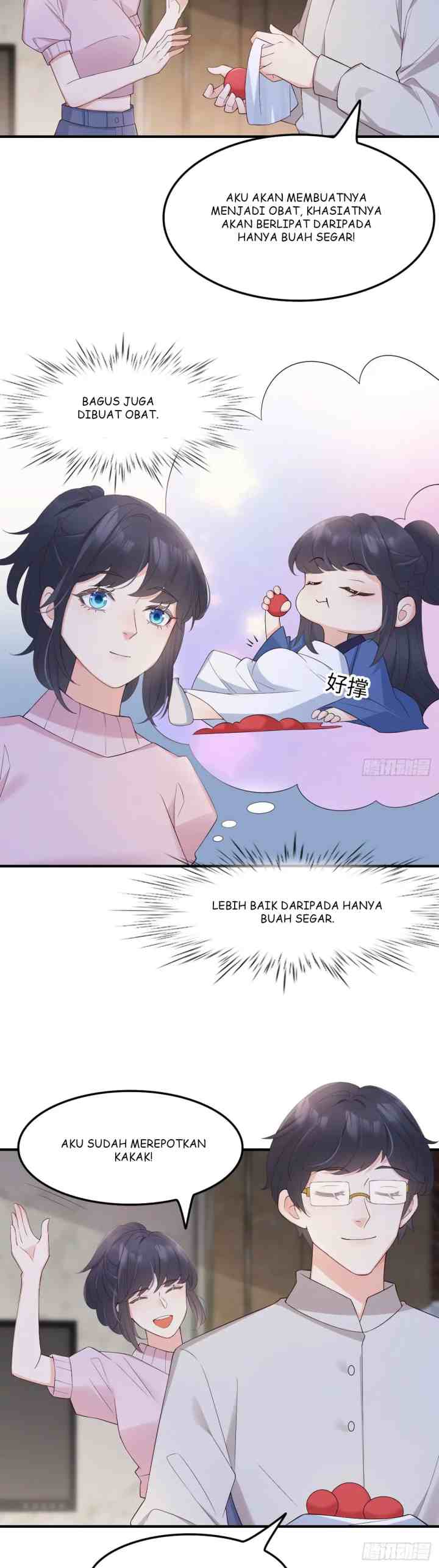 Fairy Fox Cubs Are Also Very Good Today chapter 52 halaman 4