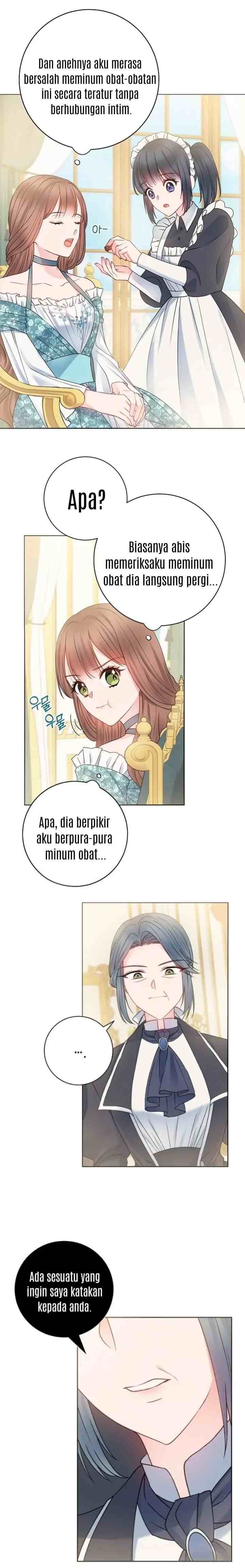 Sickly? Husband's Contractual Wife chapter 12 halaman 18