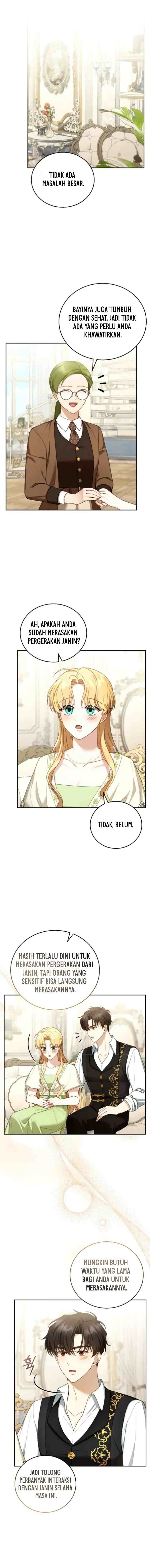 I Am Trying To Divorce My Villain Husband, But We Have A Child chapter 50 halaman 6