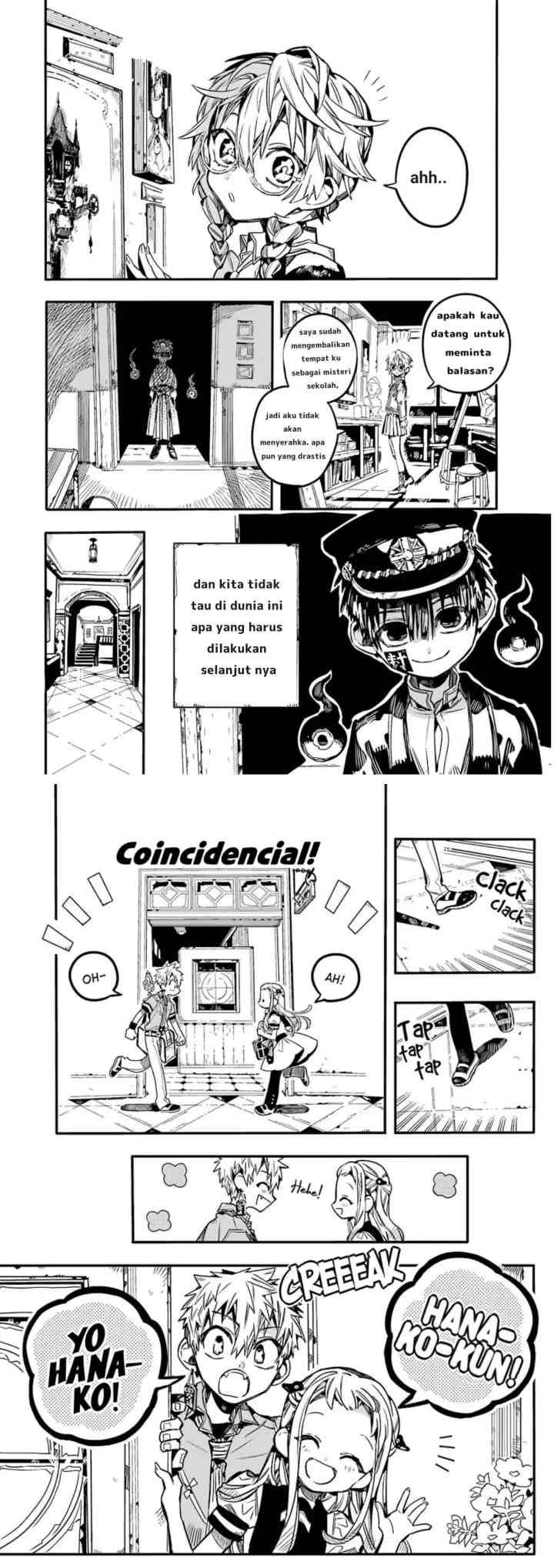 Jibaku Shounen Hanako-kun chapter 58 halaman 18