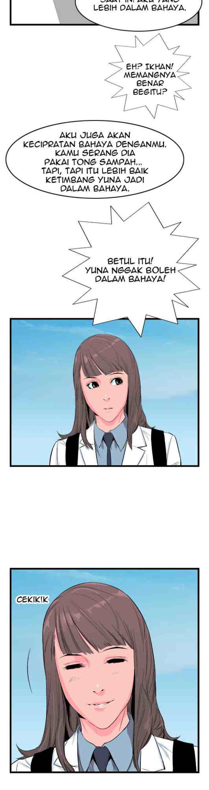 Noblesse chapter 20 halaman 7