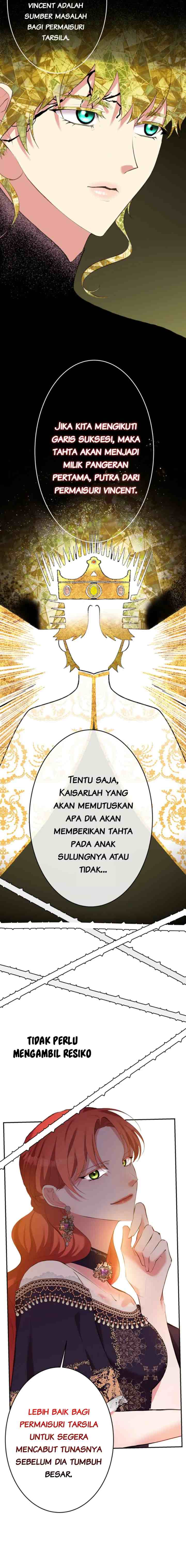 A Villainess' Revenge Is Sweeter Than Honey chapter 27 halaman 6