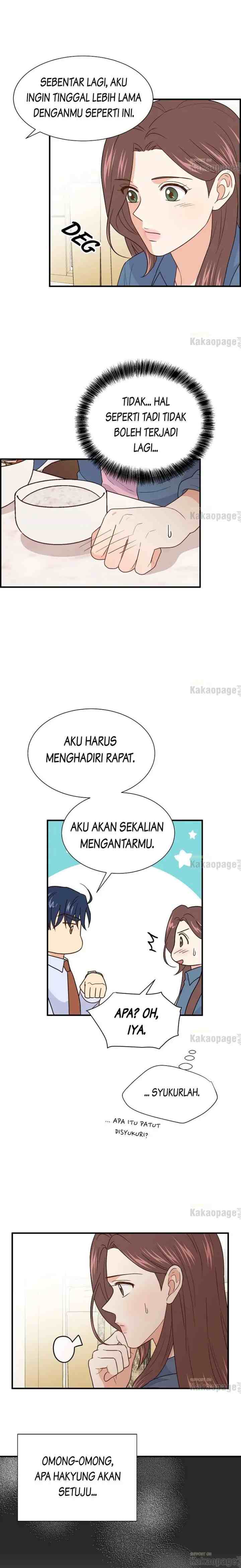 The Boss Go to School chapter 16 halaman 19