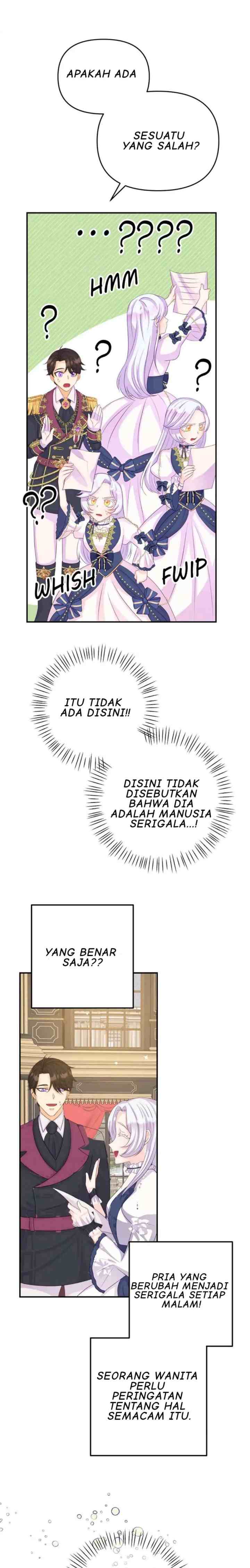 Nightly Taming of the Werewolf Duke chapter 6 halaman 18