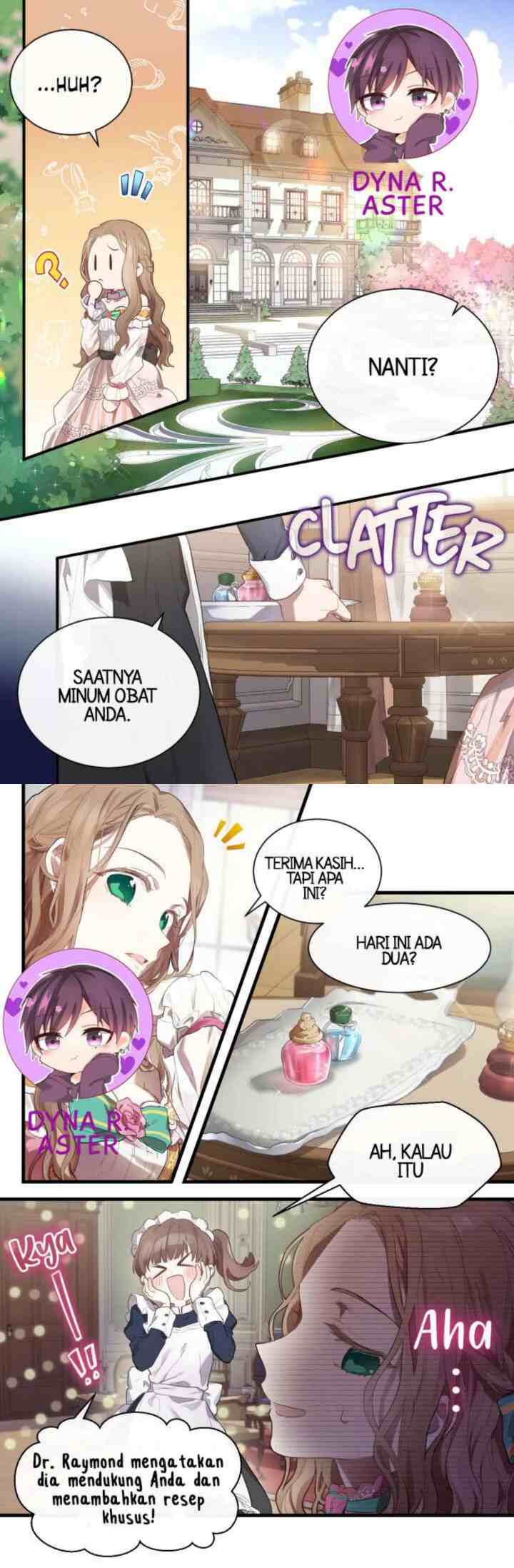 Sickly? Husband's Contractual Wife chapter 0 halaman 11