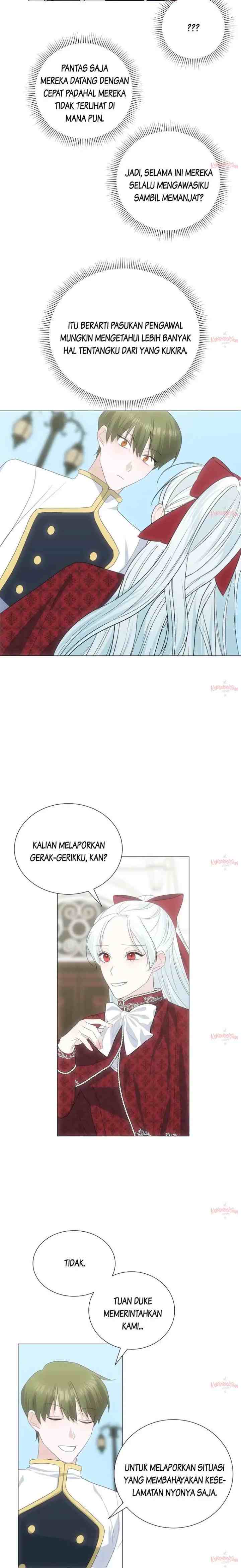 Somehow, My Tyrant Husband Has Became Cautious chapter 37 halaman 10
