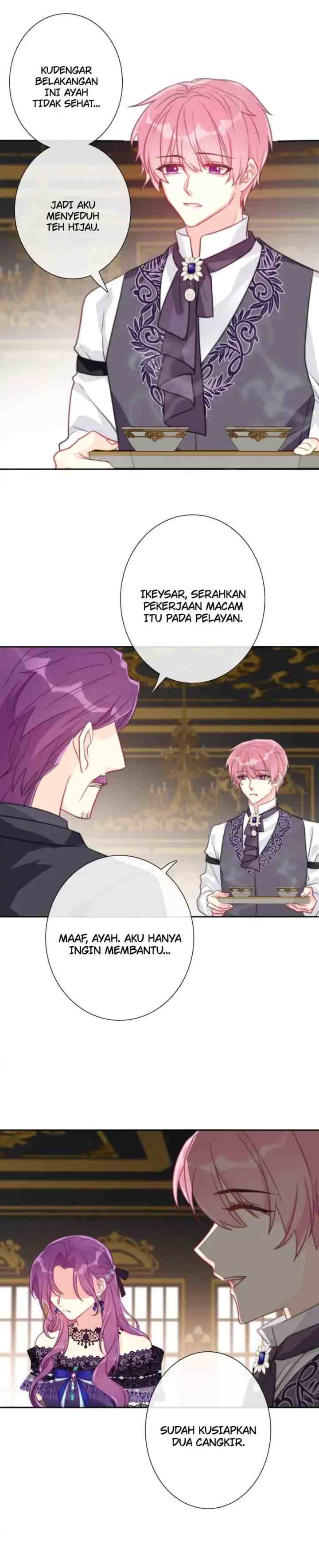I Was Forced to Become the Princess of a Strange World? chapter 45 halaman 11
