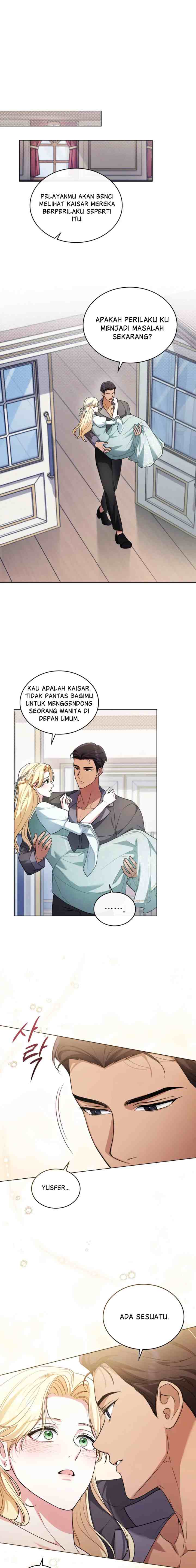 Forced Into Wedlock With an Affectionate Enemy chapter 14 halaman 8